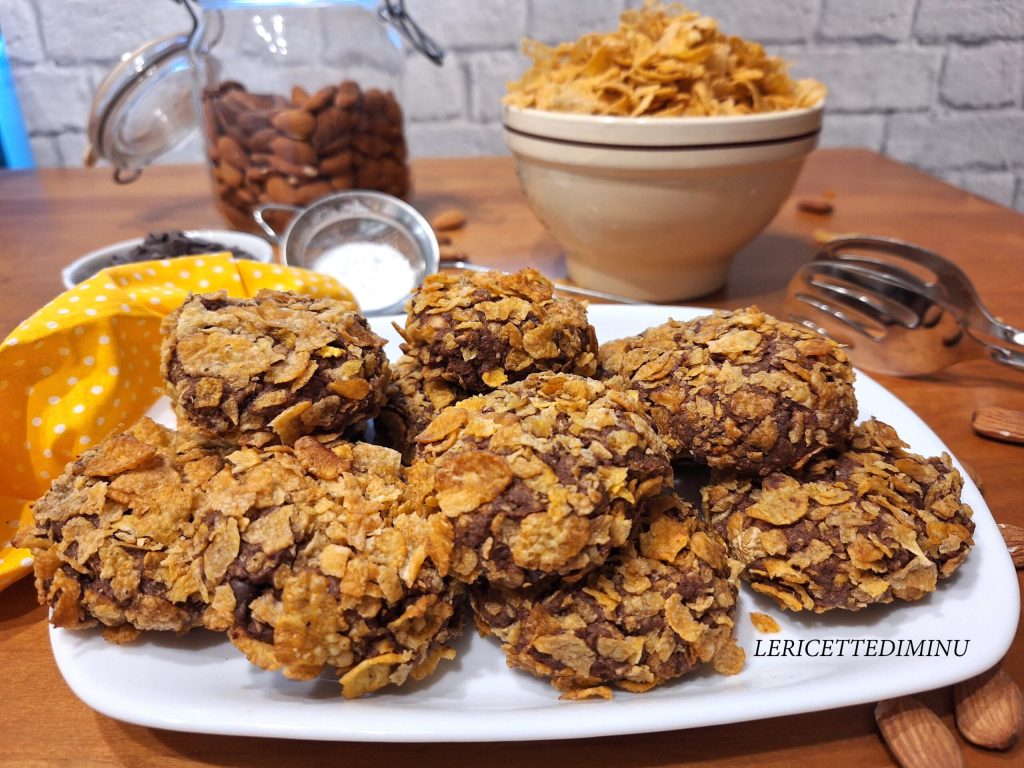 Woestijnrozen met chocolade