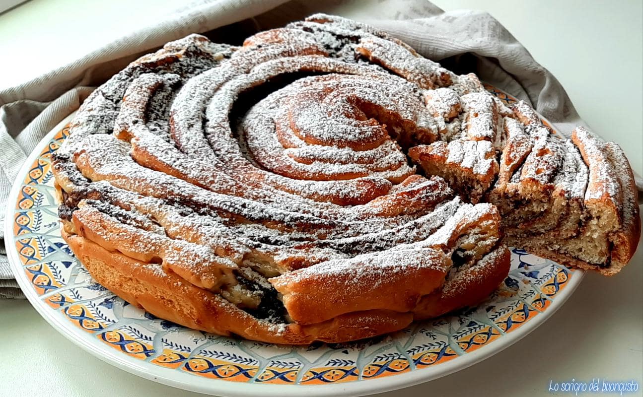 Gerezen Nutella Rolcake