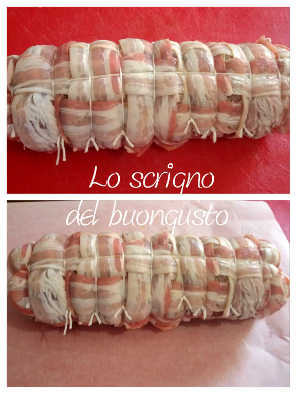 Gekruide kalfsrollade