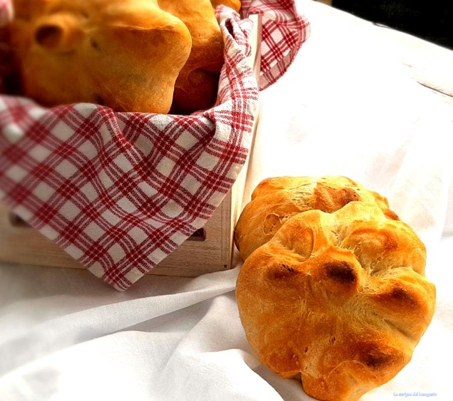 Romeinse rosetta brood