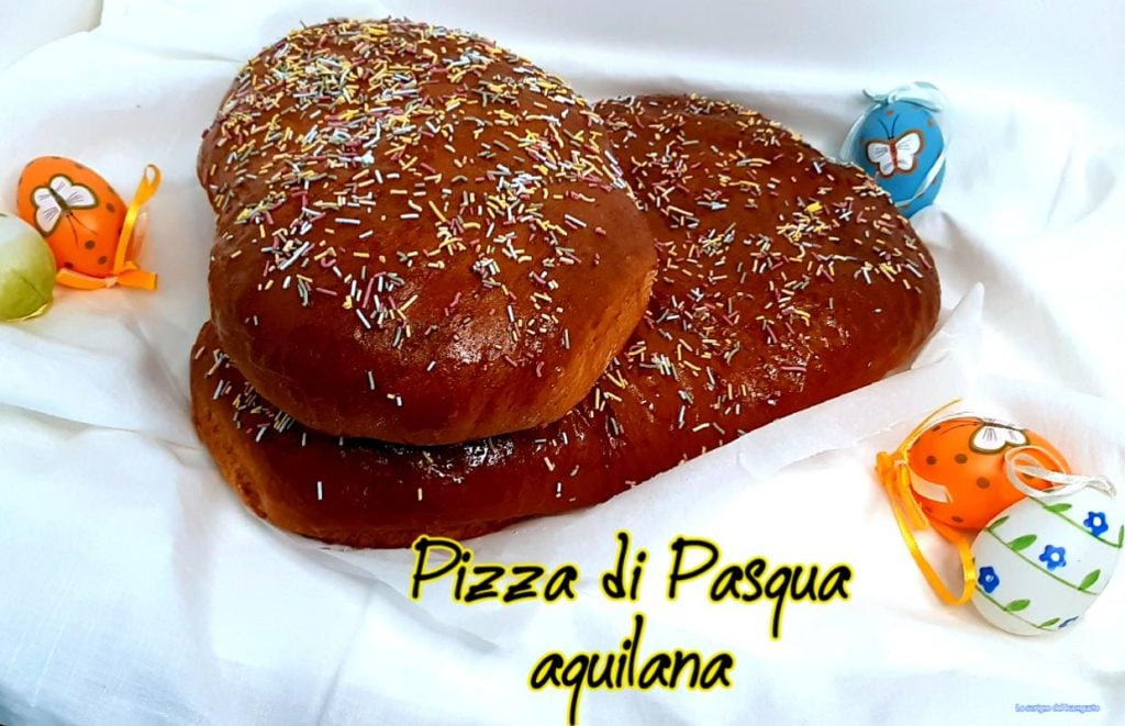 Paaspizza uit L'Aquila