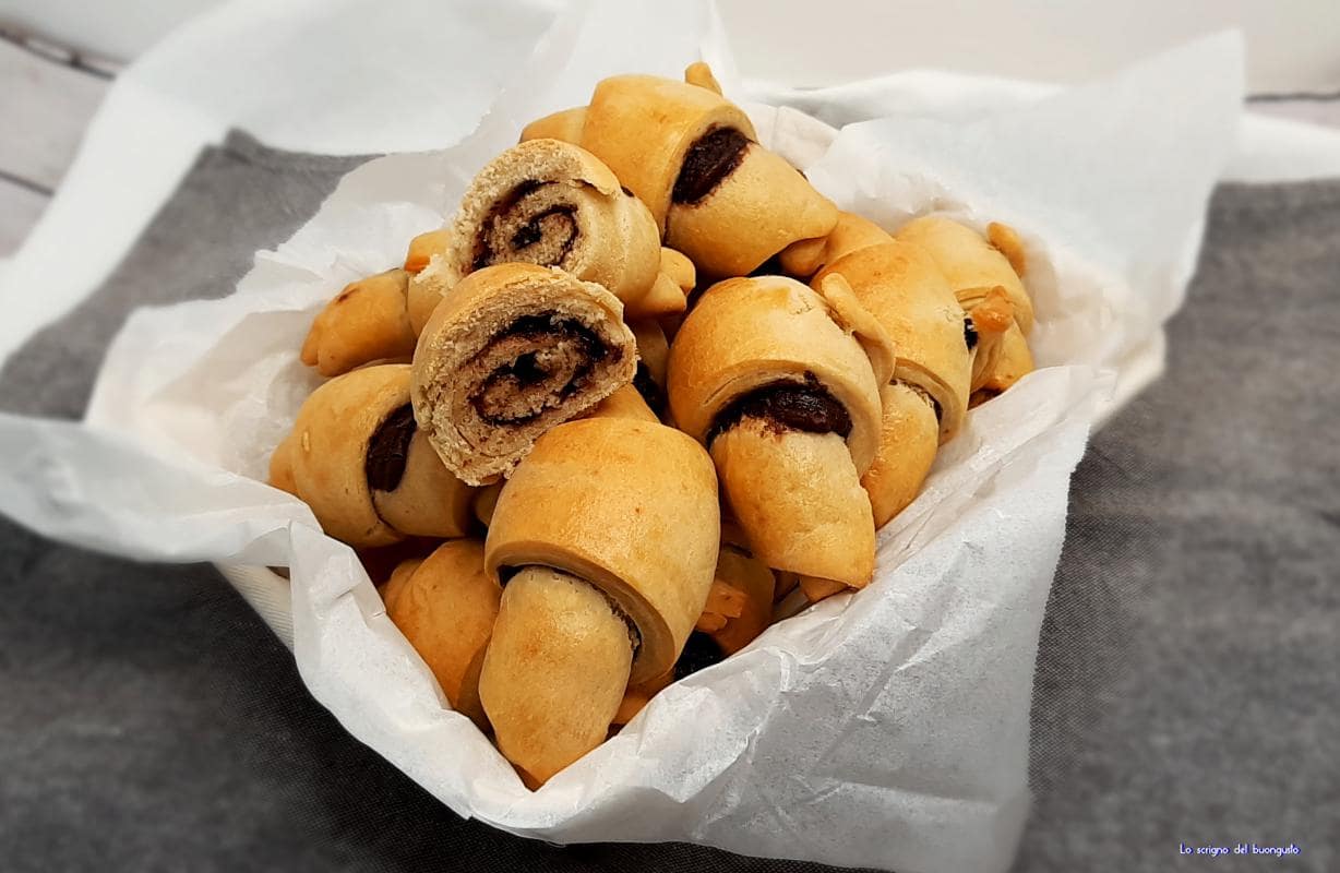 Snelle croissants zonder rijzen