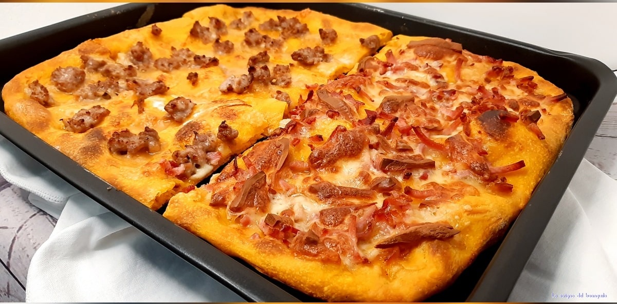 Gevulde pompoenpizza’s