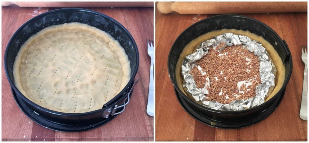 chocoladetaart aardbeiensalade