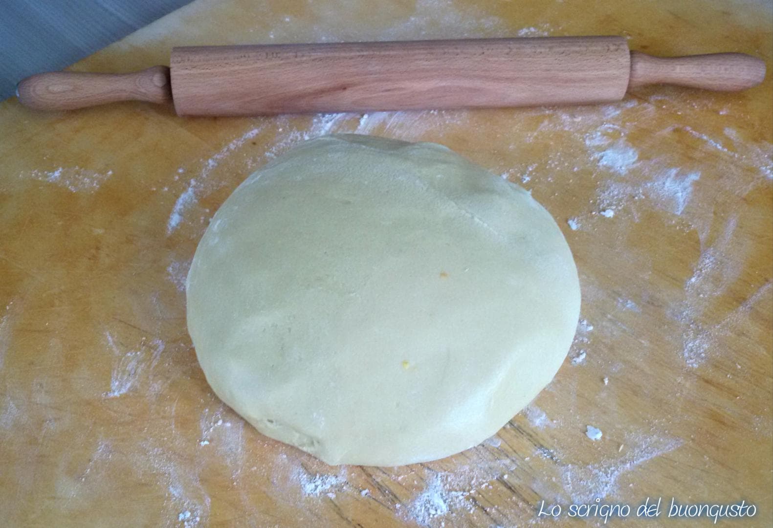 Zandkoekdeeg op mijn manier