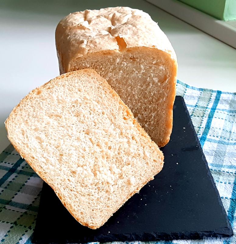 Klassiek brood zonder boter met bm