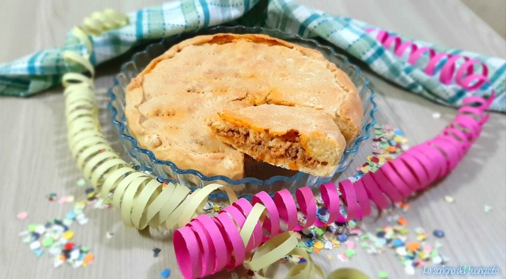 Focaccia di Carnevale Salentina