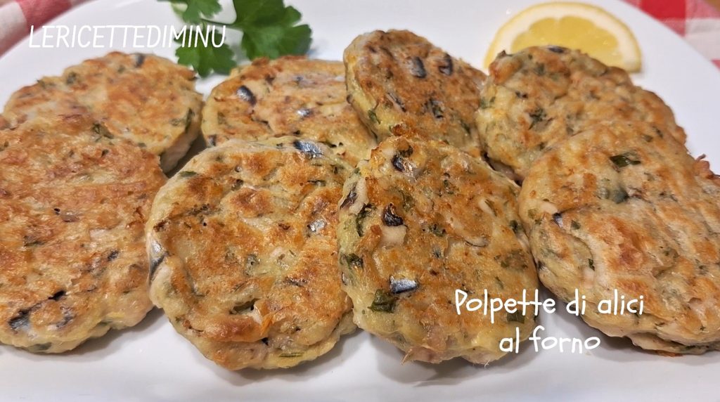 Ansjovis Gehaktballen uit de Oven