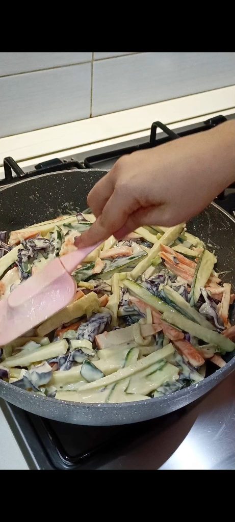 We bakken de pannenkoek