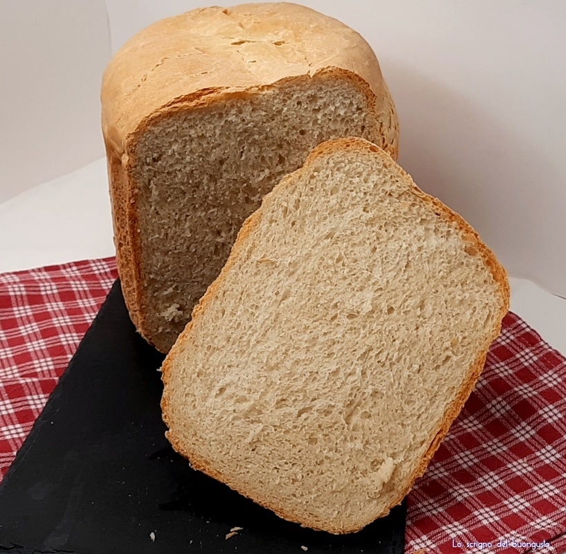 Melkbrood met knapperige korst