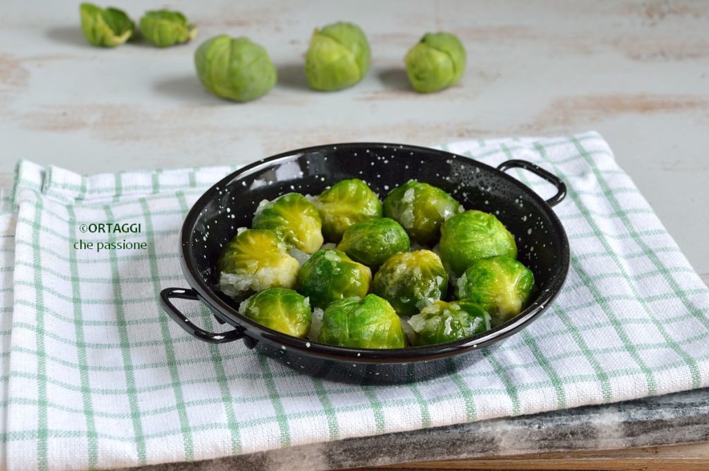 spruitjes in de pan eenvoudig en snel recept