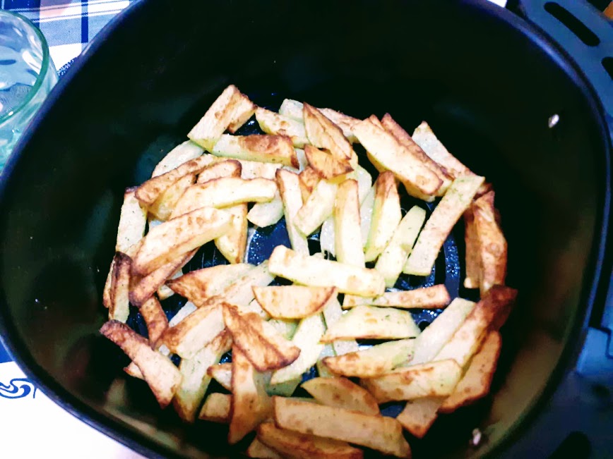 Heerlijke frietjes in de airfryer net als in de pan