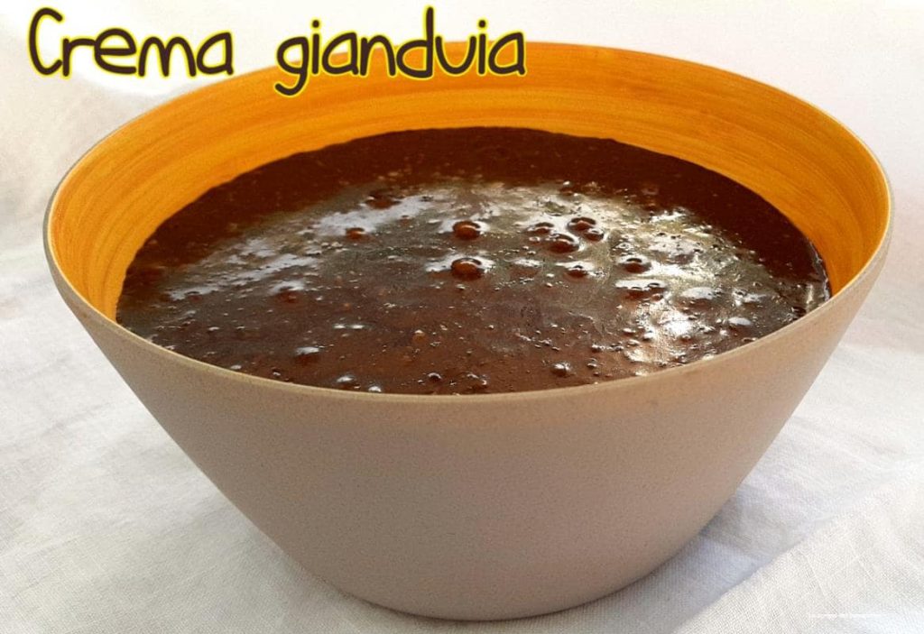 Gianduia-crème
