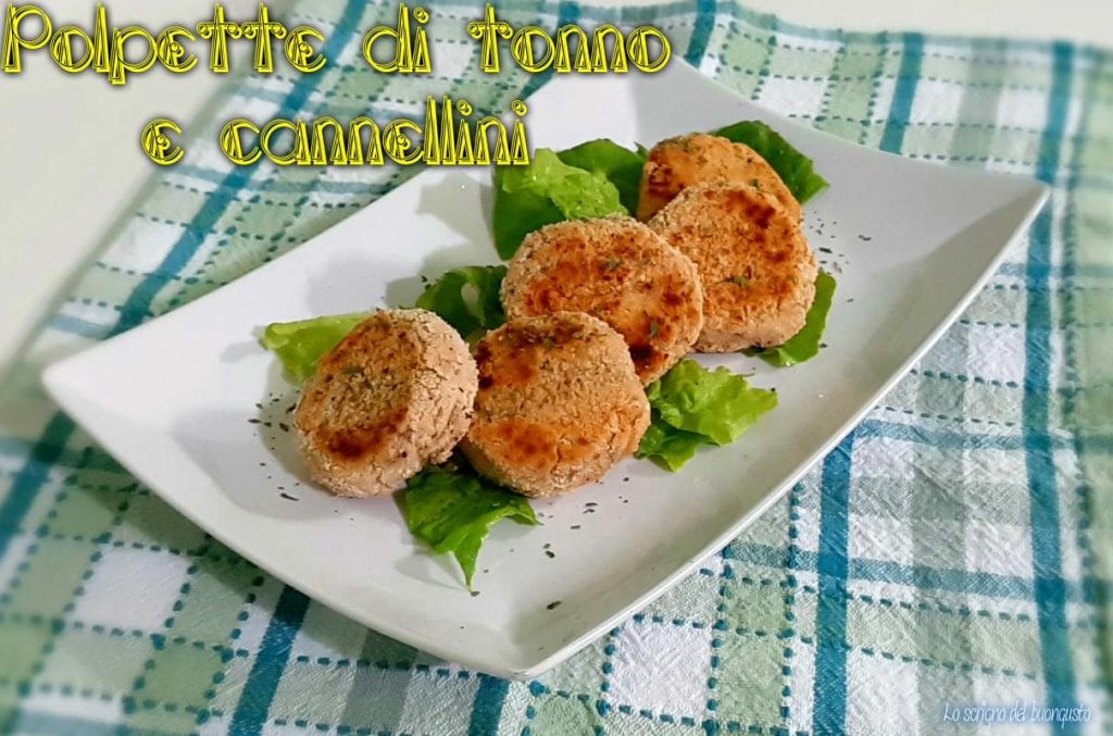 Tonijn- en Cannellinibonenballetjes