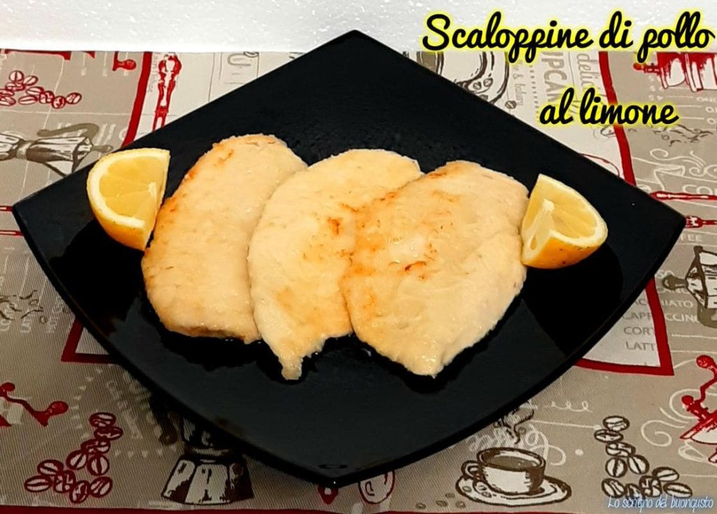 Kip Scaloppine met Citroen