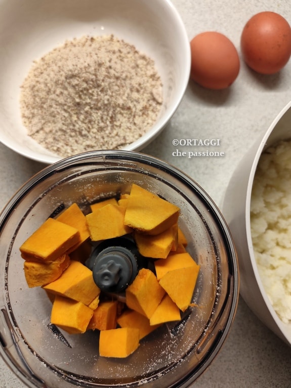 ingrediënten oma's pompoentaart