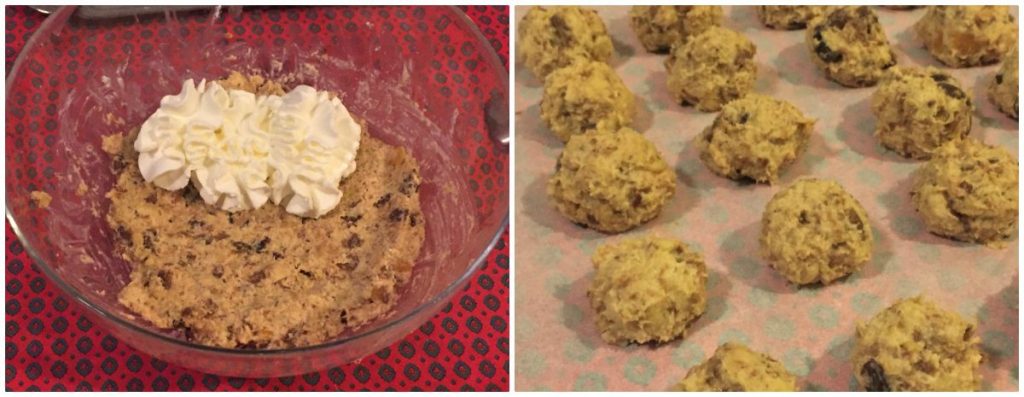 panettone truffels hergebruiken