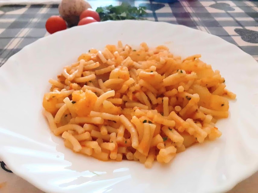 Pasta voor de zieken van oma, Apulische recept