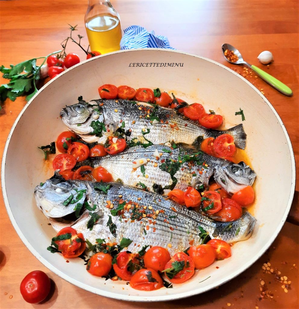 Recept occhata all'acqua pazza