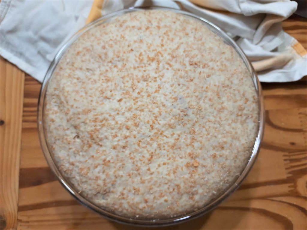 Volkoren brood zonder melk