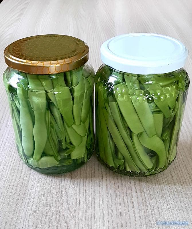 Peultjes au bain-marie