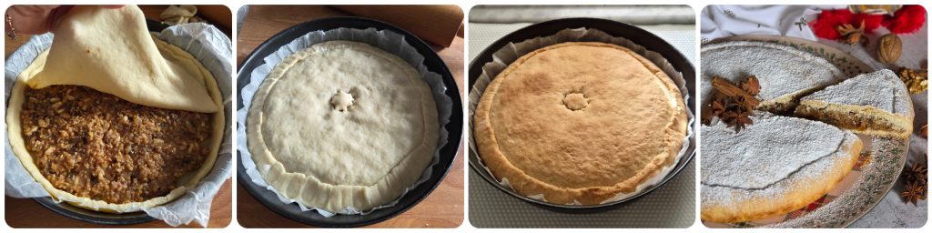 spongata, traditioneel kerstgebak