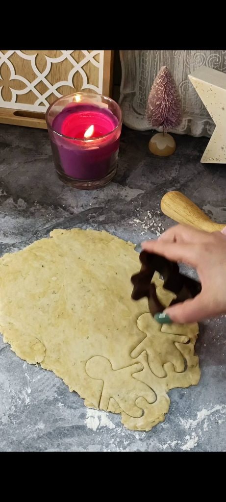 We snijden de mannetjes uit