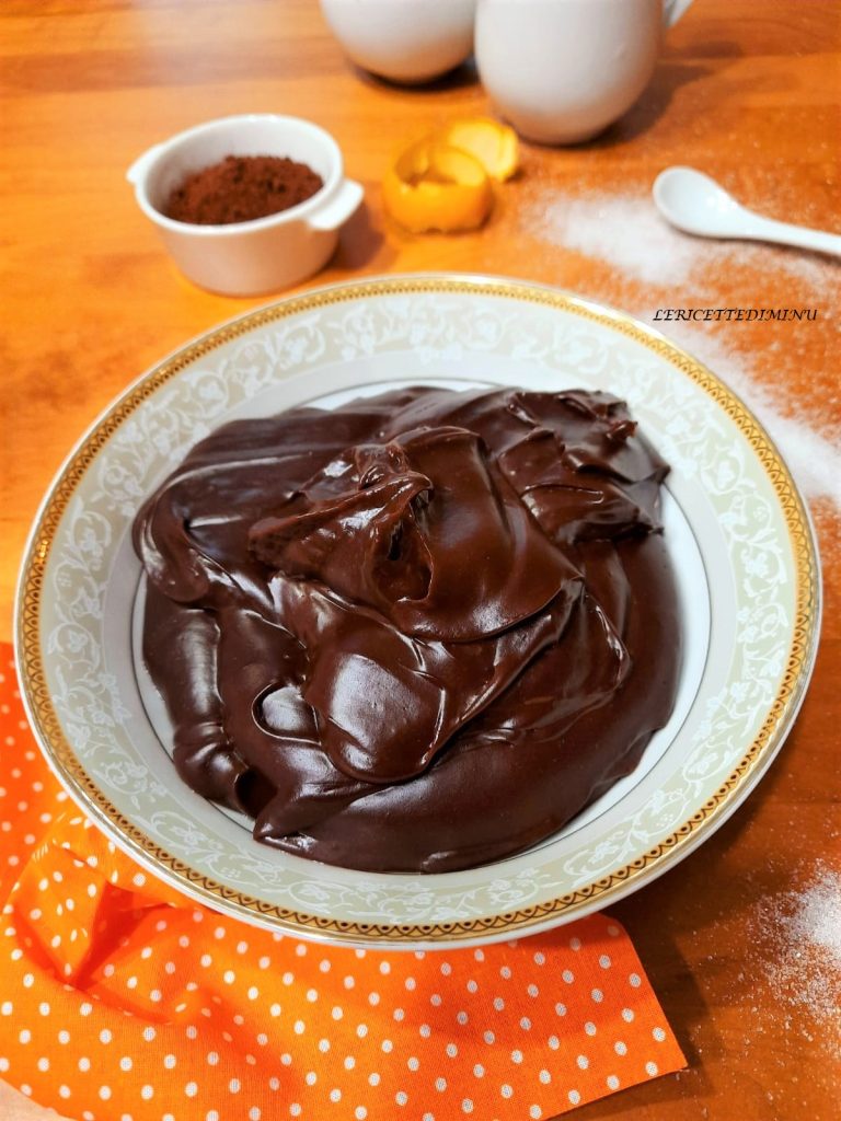 Chocoladecrème zonder eieren