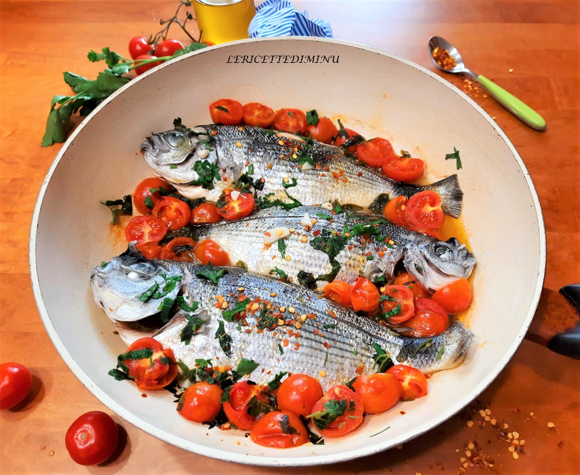 Recept occhata all’acqua pazza