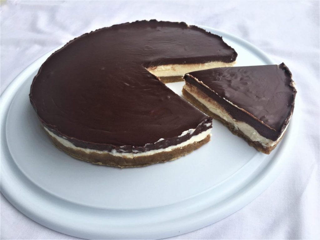 cheesecake room mascarpone chocolade