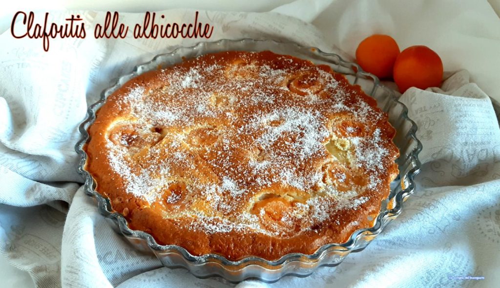 Clafoutis met abrikozen