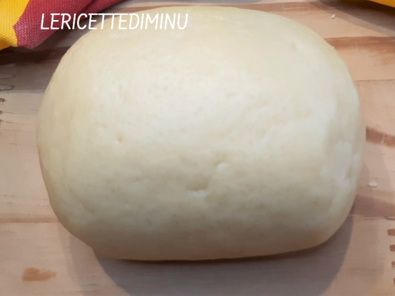 Korstdeeg met weinig boter