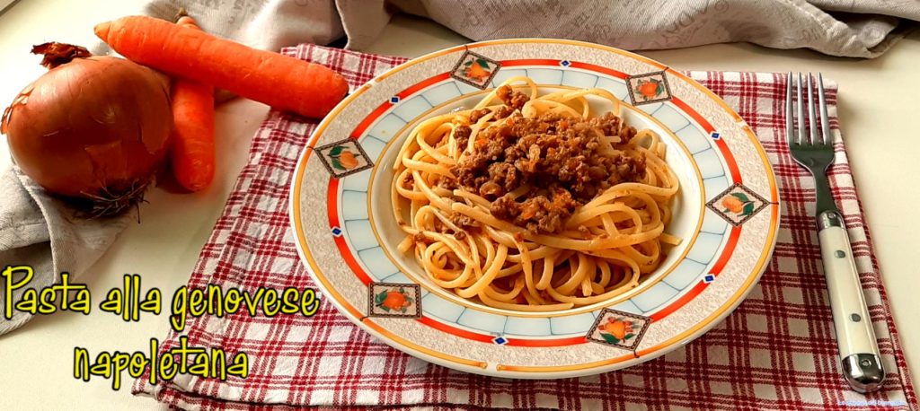 Napolitaanse genovese pasta