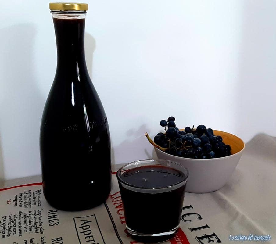 Abruzzese Gekookte Most