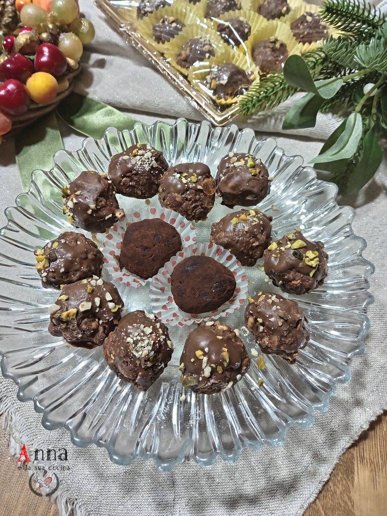 krokante chocolaatjes