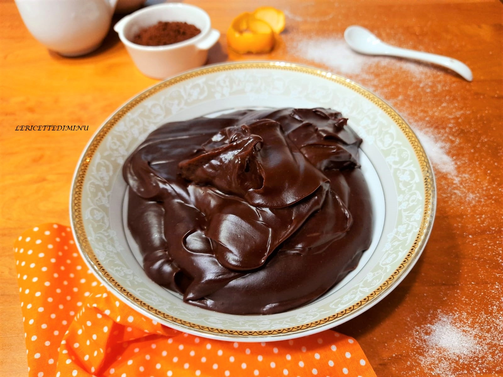 Chocoladecrème zonder eieren
