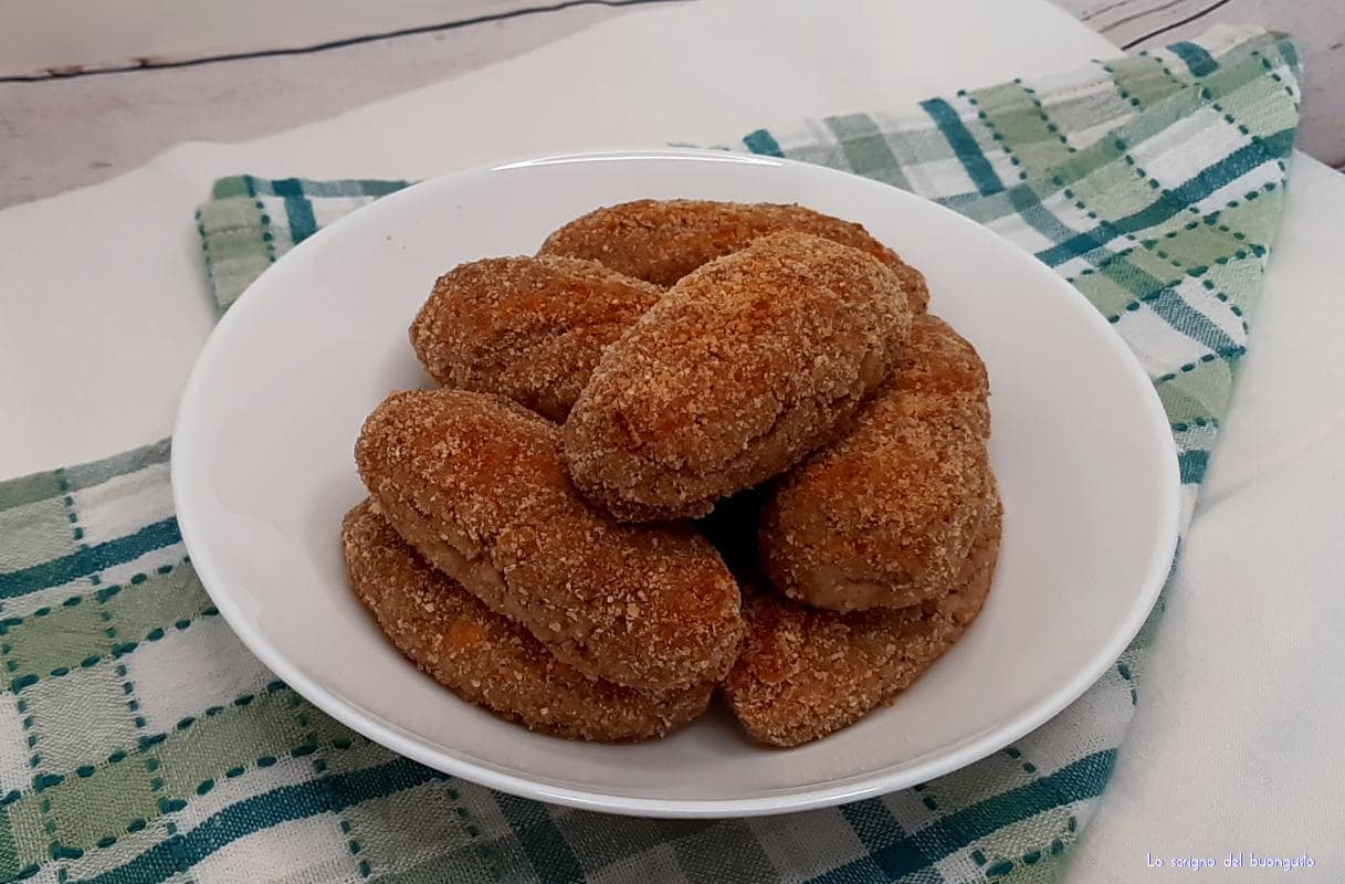 Supplì met radicchio