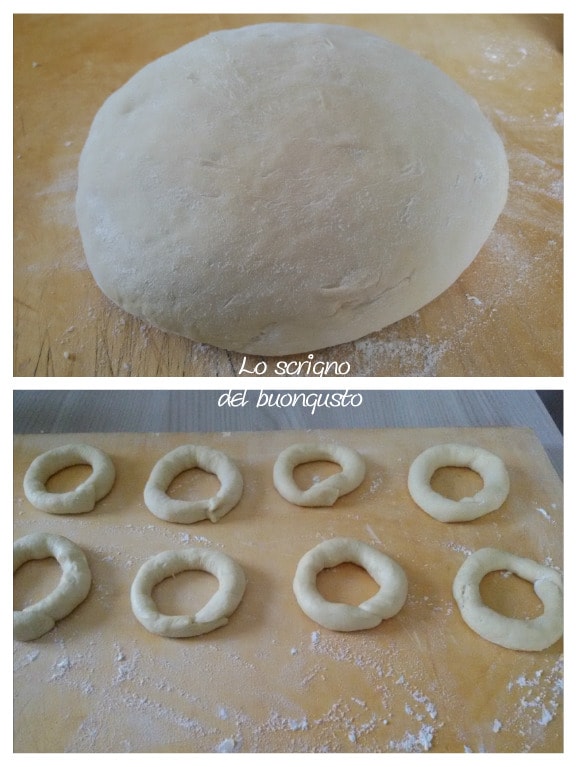 Zeppole di San Giuseppe uit de oven