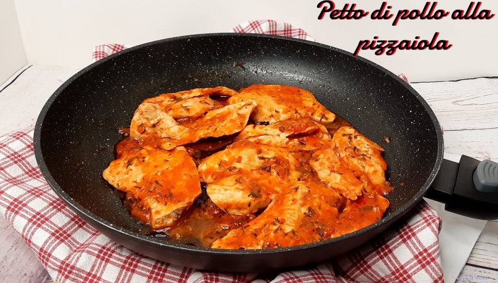 Kipfilet alla pizzaiola