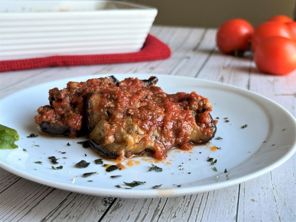 auberginerollen oven ragù