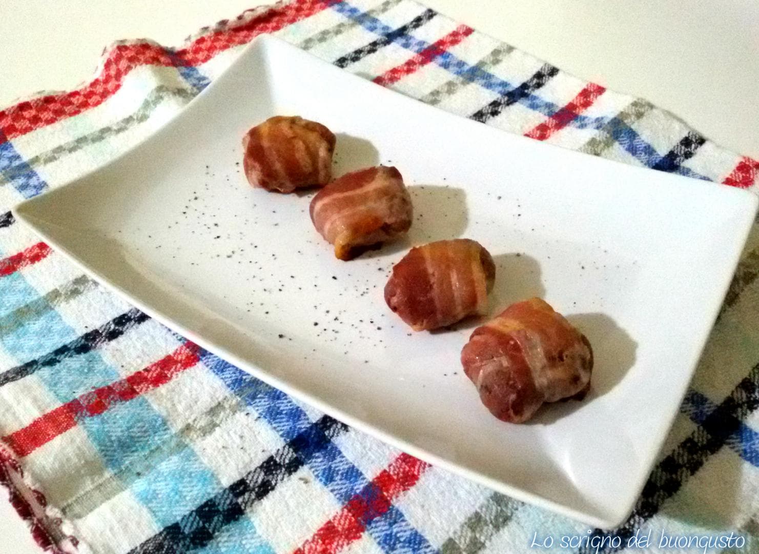 Gekruide varkenshapjes