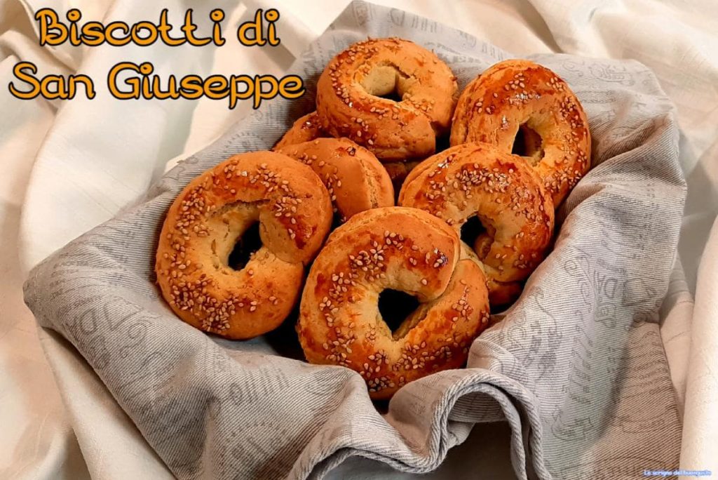 San Giuseppe koekjes