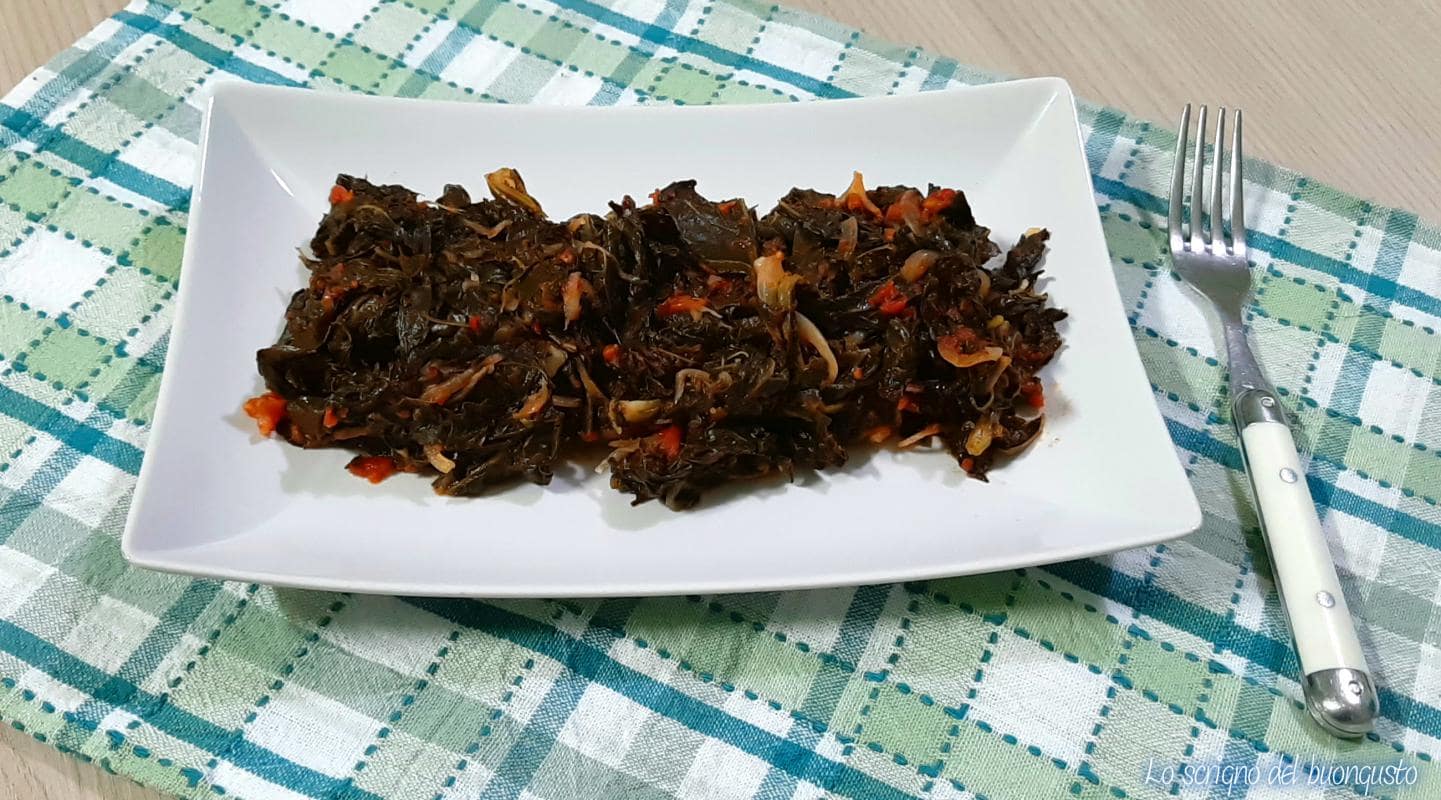 Cavolo nero in de pan