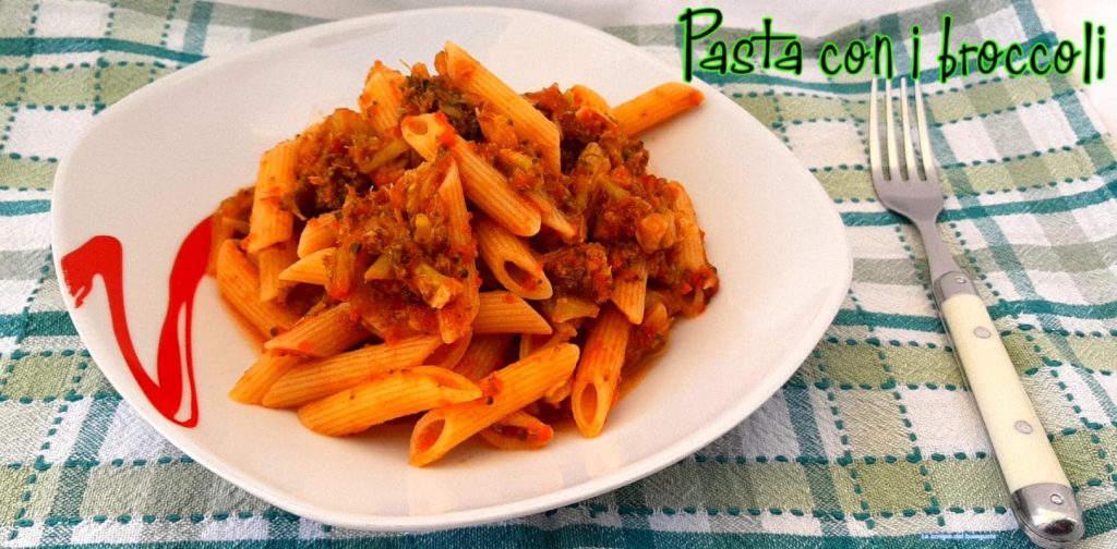 Pasta met broccoli