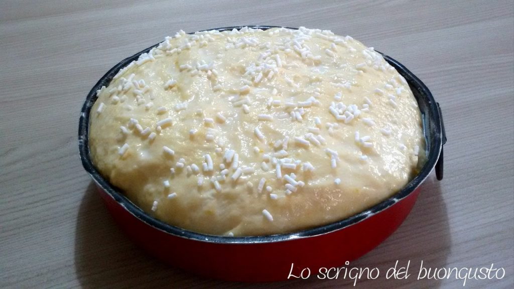 Zoete Venetiaanse focaccia