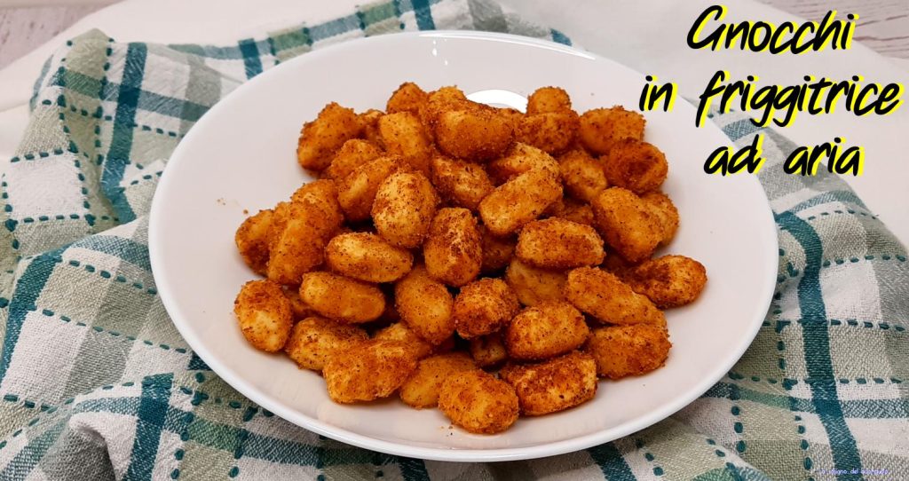 Gnocchi in de airfryer
