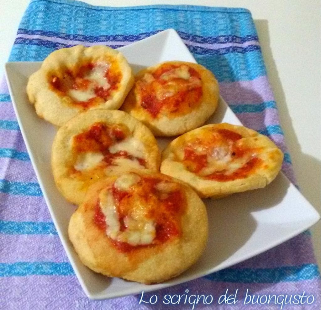Pizzette montanare