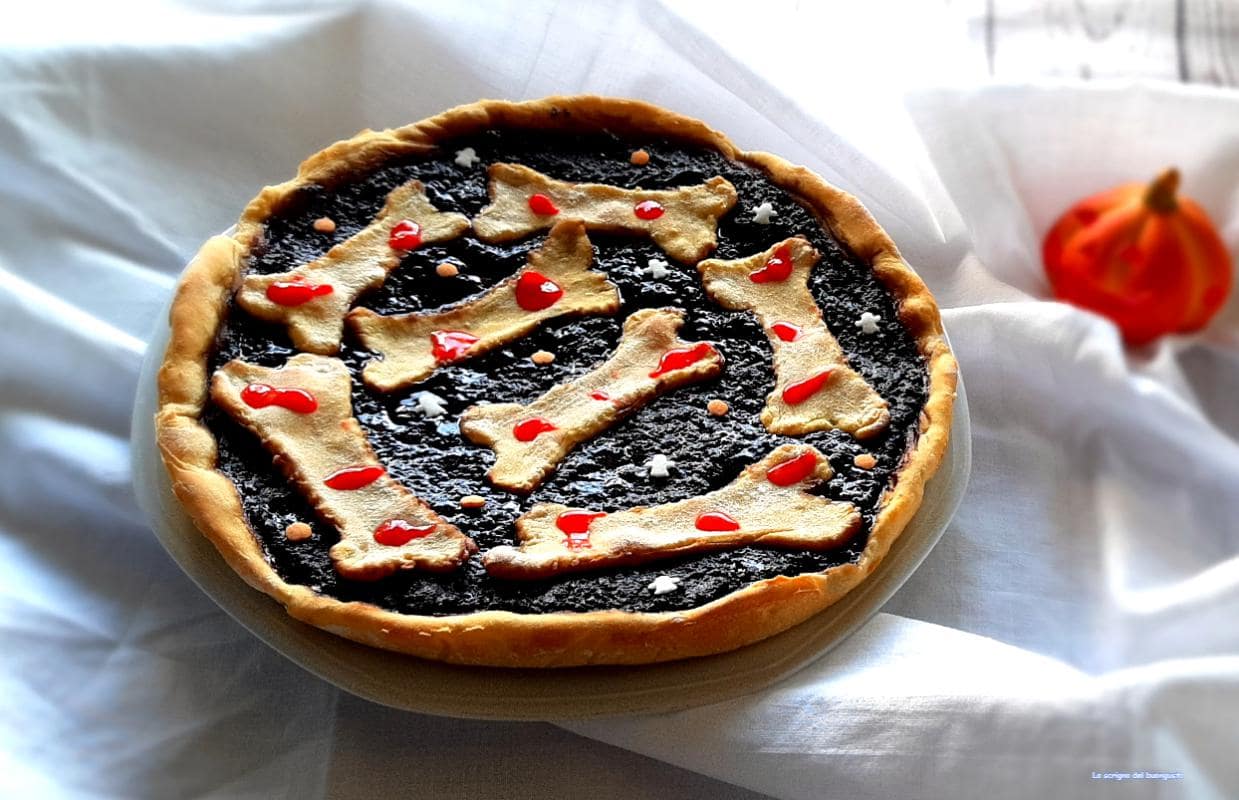 Rustieke Halloween Taart