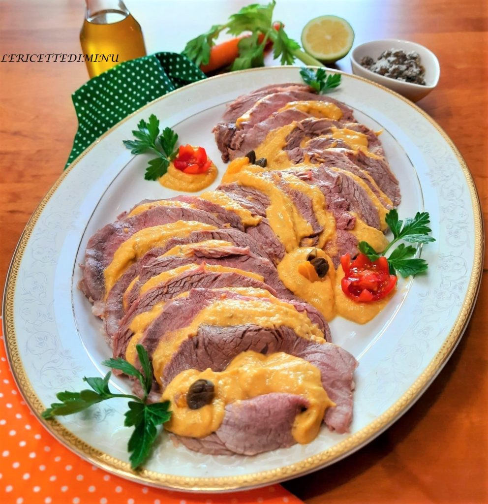 Vitello tonnato zonder mayonaise