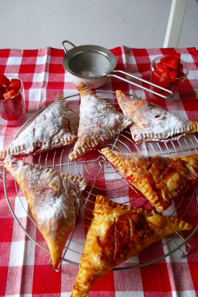 Aardbeienflapjes. Eet zonder Buikpijn